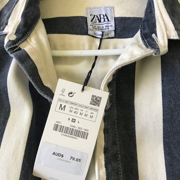 Zara Denim Jacket - Picture 4 of 4